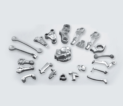 Aluminum forged products