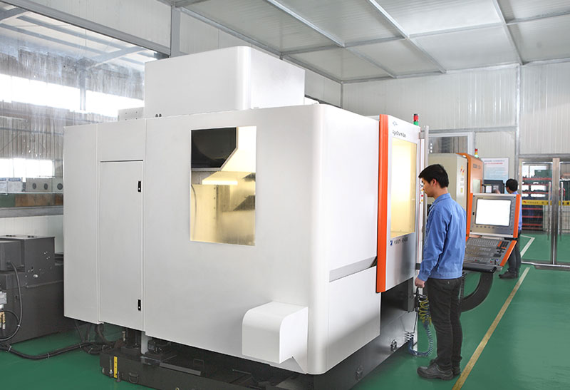 High precision mold CNC